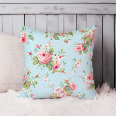 Floral Flowers Pattern XV Shabby Elegance