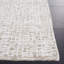 Tapis ivoire en laine et en coton touffeté à la main Reaver-95596869
