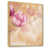 Toile avec cadre flottant brun