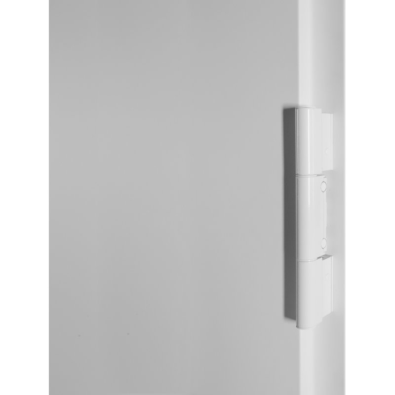 Aura Anthracite and Brown Zinc-Galvanized Steel Screen Door