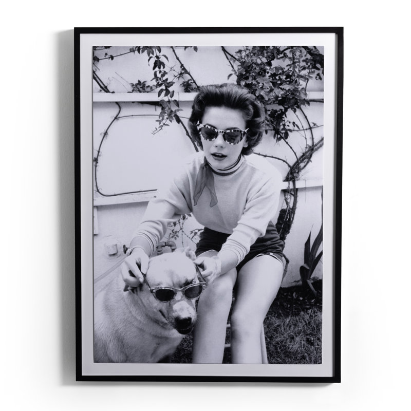 Natalie Wood Print by Getty Images, 40" H x 30" W x 0.8" D