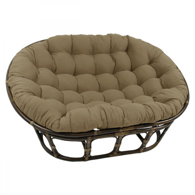 Bocanegra 63" Wide Tufted Papasan Chair