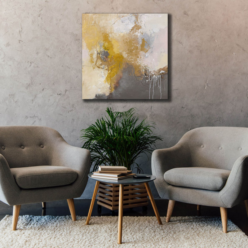  «Mood» par Design Fabrikken, art mural sur toile, H 37 po x l 37 po
