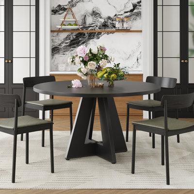 Round Dining Table by Wrought Studio