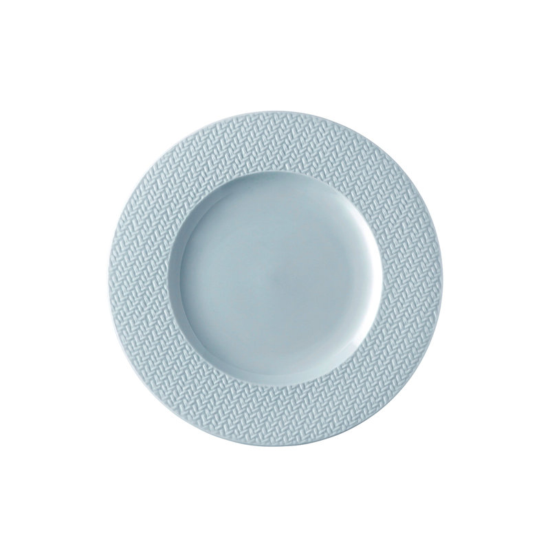 Kumi Porcelain Bread And Butter Plate, Blue