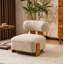 Chaise d'appoint Rheia Mid-Century-119626036