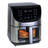 Kenmore 8 Qt Digital Air Fryer with 12 Cooking Presets, Stainless Steel