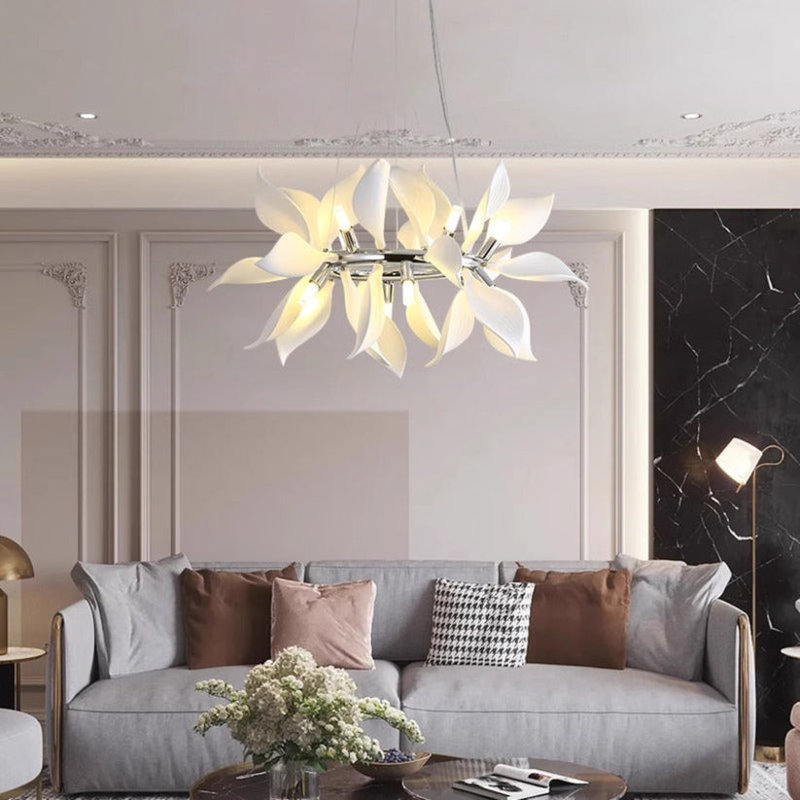  Lustre Eclosion Modern Lumière chaude 3000K