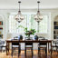 Lustre style campagnard 6 lumières-1166317247