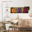 Bouddhas colorés sur toile-969711454