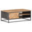 Cadell Frame Coffee Table with Storage