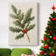 Art des Fêtes de Noël - Toile tendue avec châssis - Série 2-XLV
