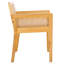 Patrina Armed Dining Chair-893734240