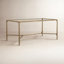Evelynn 40" Glass Coffee Table
