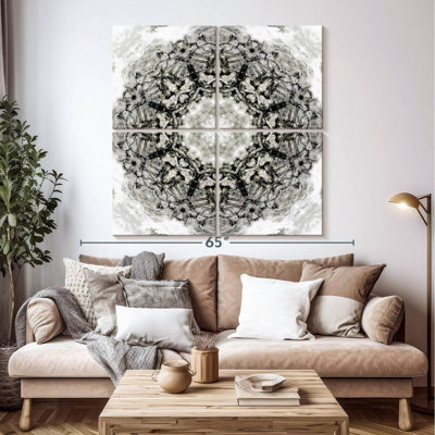 Avery Black White Kaleidoscope II