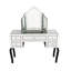 119cm Glass Console Table
