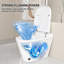 Bidet de toilette intelligent, siège à ouverture / fermeture automatique, avec sécheuse et eau chaude-122548326