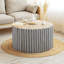 Table basse en bois avec base solide-650326476