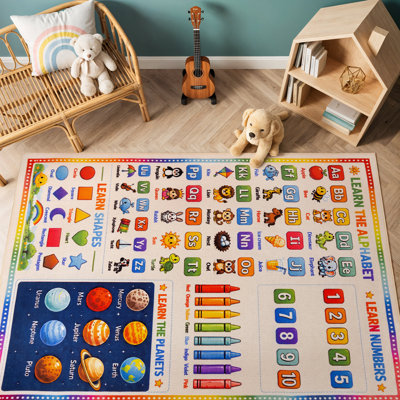 Bridgette Washable Indoor Rug