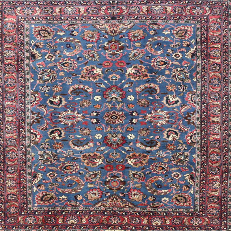 Abeni Oriental Indoor Rug, Square 7'