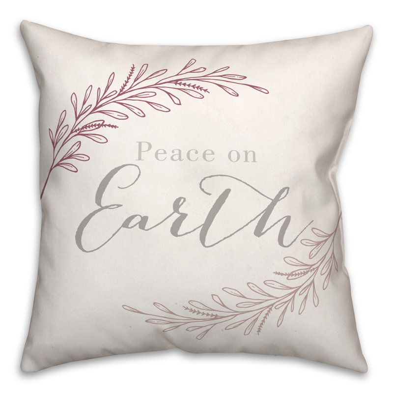 Housse de coussin carrée/insert