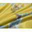 Ensemble de housse de couette réversible 100% coton jaune / bleu Paradise Garden-1505287460