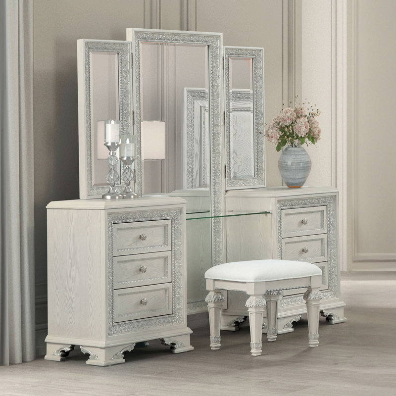 Moneka 3-pcs Vanity Set
