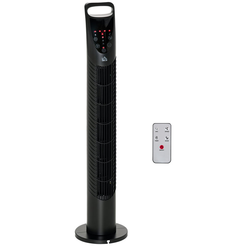 Symple Stuff Natale 78.5cm Oscillating Tower Fan