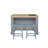 Posie Kitchen Island With 2 Stools-1425581225