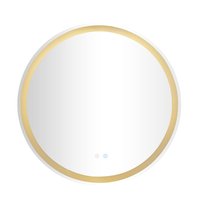 Metal Circle Wall Mirror