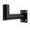 Ldcallinfine 10ft Outdoor Street Light Pole, 3-Inch OD Heavy Duty Galvanized Steel Lamp Post, Ground Mount Light Pole with 0.2" Thick Flange Base, Hardware for Concrete & Soil Included