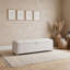 Banc ottoman de rangement en velours avec pieds solides, rangement pour chambre à coucher-102439768