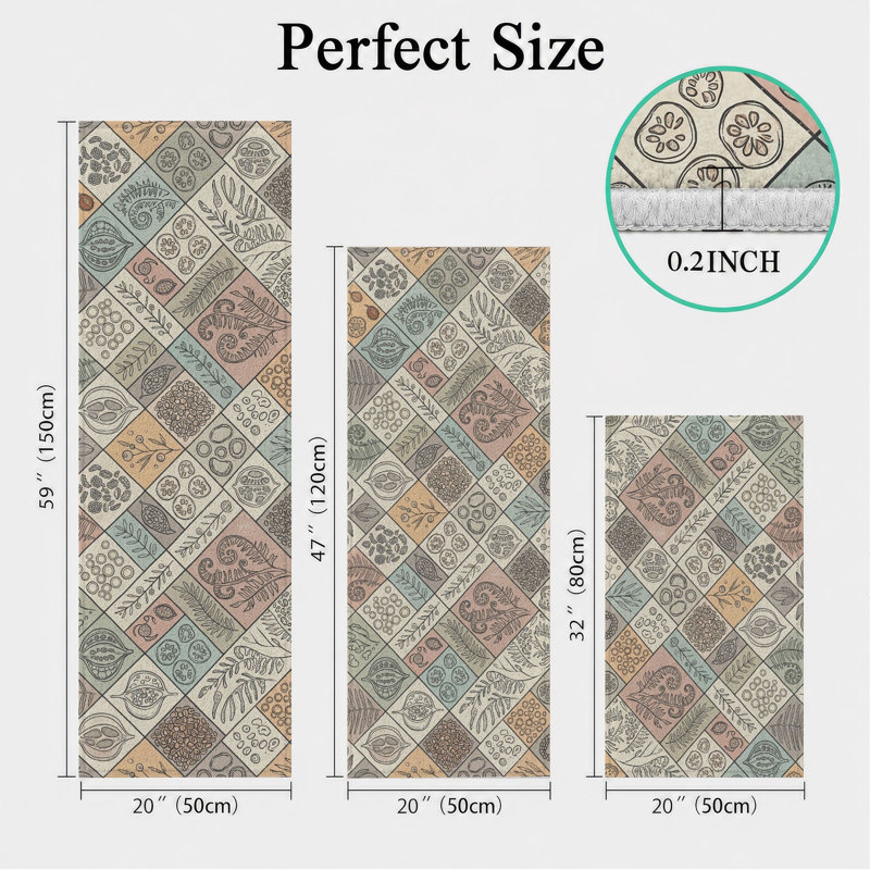 Tapis de cuisine Patchwork Tile