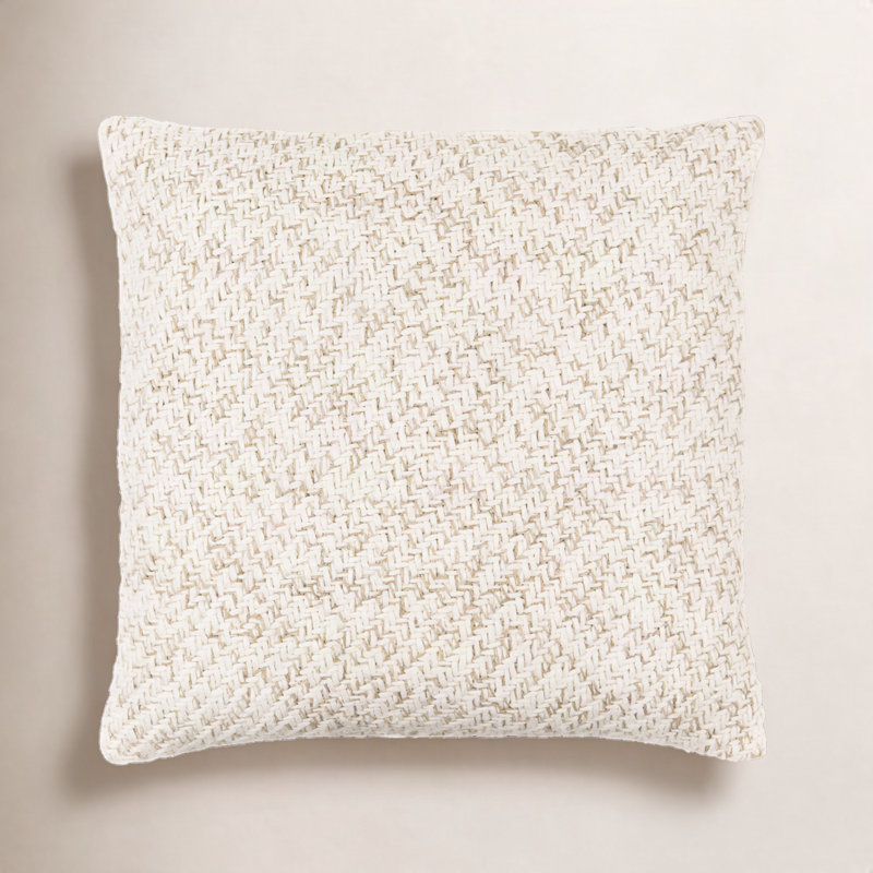Waldeck Dason Throw Square Pillow, 18" x 18", Polyester/Polyfill