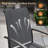 6-Person Outdoor Patio Dining Set With Stackable Armchairs-167171547
