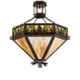 Rustic Lodge 4 - Light Chandelier