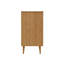 Commode double en bois massif à 6 tiroirs Phatima-1428409064