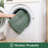3 Piece Soft Absorbent  Bath Rug Set With Non-Slip Backing-61612408
