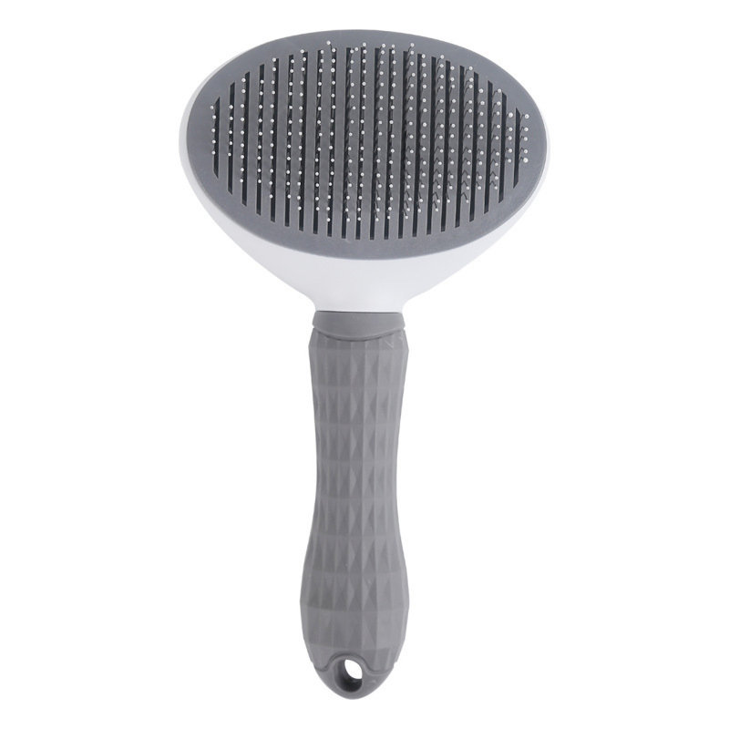 Brosse autonettoyante pour les chats et les chiens