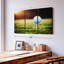 «Golf Ball Tee», 3 pièces sur toile-98562749