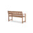 Glyndon Solid Wood Acacia Outdoor Bench