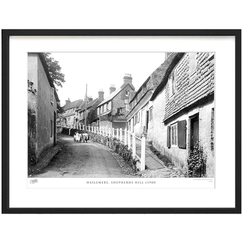Haslemere, Shepherds Hill C1900 by Francis Frith - Single Picture Frame Print, 28cm H x 36cm W x 2.3cm D