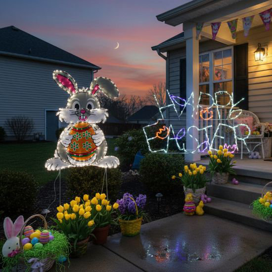Happy Easter Sign