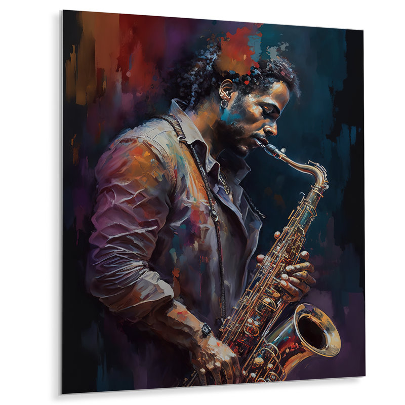 - Décoration murale musique en métal, H 32 po x l 16 po x P 1 po