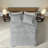 Ultra Plush Grey Bedding Sets, Polyester Medallion Style For Home