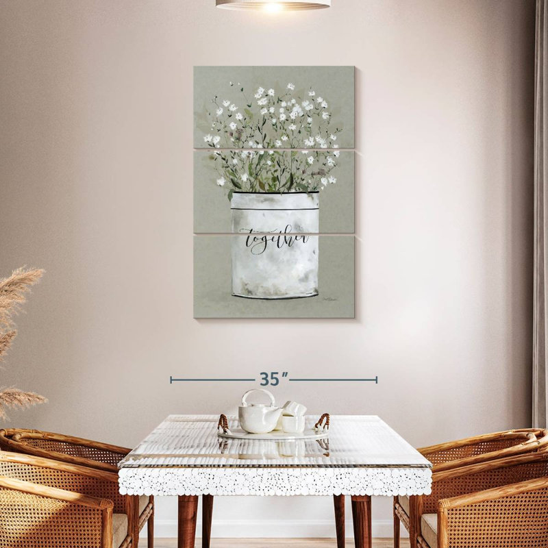 Harnek Bouquet Of Grace Bucket Together, H 45 po x l 28 po