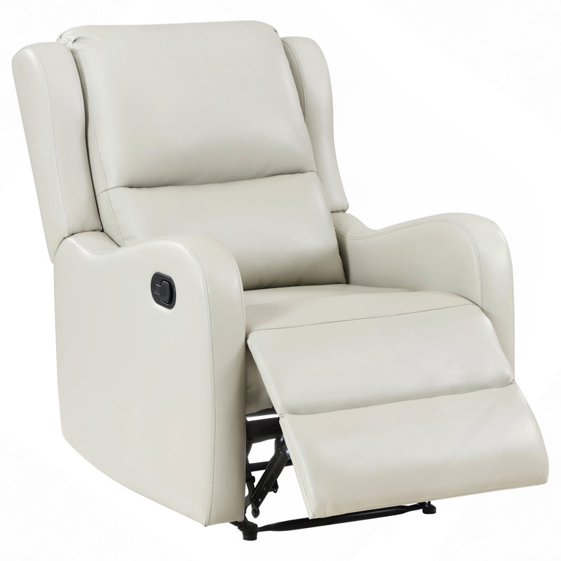 Fauteuil inclinable rembourré avec accoudoirs