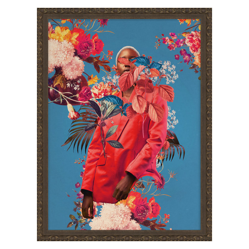 «All The Springs She souvenir» par Frank Moth, H 28 po x l 21 po, Doré