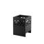 Malave Square Steel Charcoal Smokeless Fire Pit