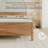 Boho Hand-woven PE Rattan Bed-1894471477